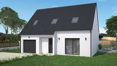Maison neuve, 108 m²
