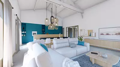 Maison neuve, 128 m²