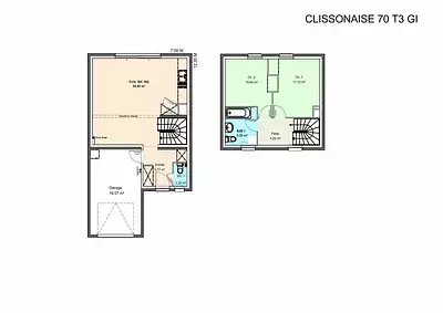 Maison neuve, 110 m²