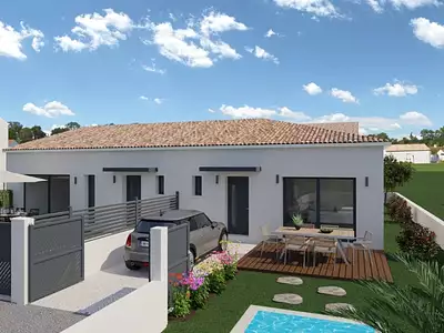 Maison neuve, 85 m²