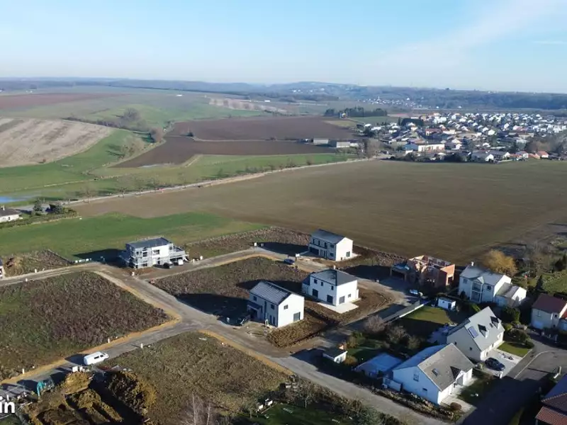 Terrain à bâtir, 565 m² - Saint-Julien-lès-Metz (57070)