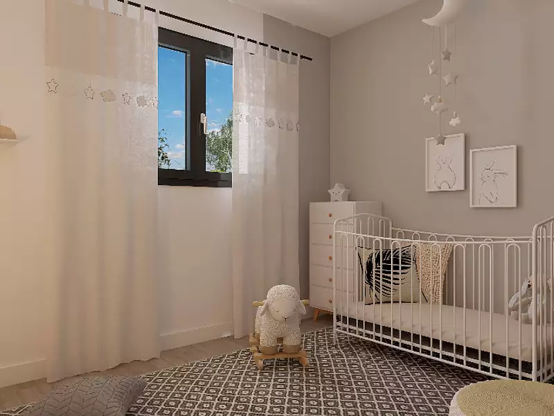Maison neuve, 82 m² - Les Villages Vovéens (28150)
