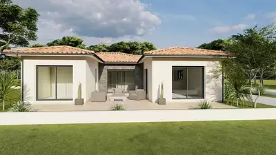 Maison neuve, 98 m²