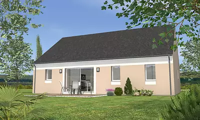 Maison neuve, 94 m²