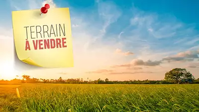 Terrain à bâtir, 600 m²