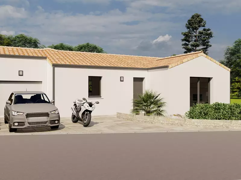 Maison neuve, 84 m² - La Plaine-sur-Mer (44770)