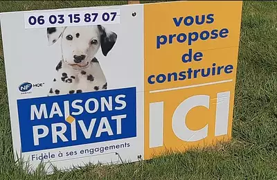 Terrain à bâtir, 450 m²