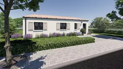 Maison neuve, 80 m²