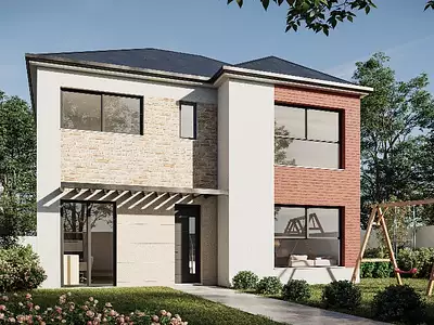 Maison neuve, 197 m²