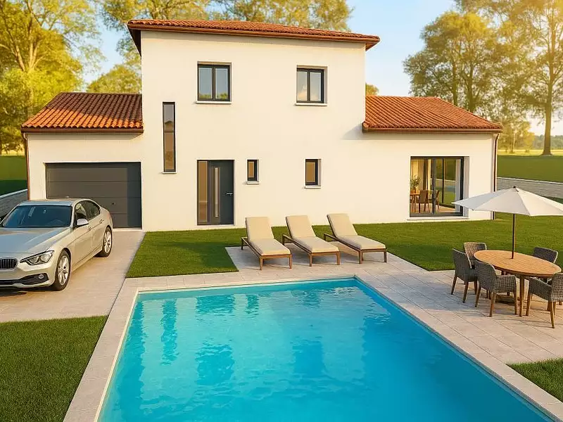 Maison neuve - Lézignan-la-Cèbe (34120)