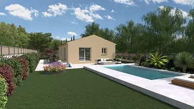 Maison neuve, 80 m²