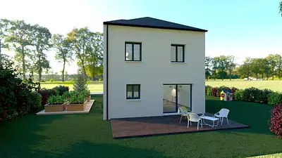 Maison neuve, 101 m²
