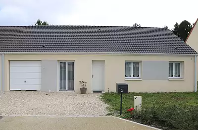 Maison neuve, 73 m²