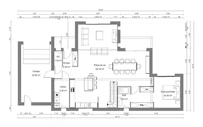 Maison neuve, 130 m²