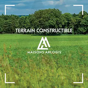 Terrain à bâtir, 463 m²