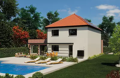Maison neuve, 169 m²