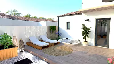 Terrain à bâtir, 307 m²