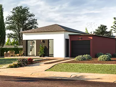 Maison neuve, 70 m²