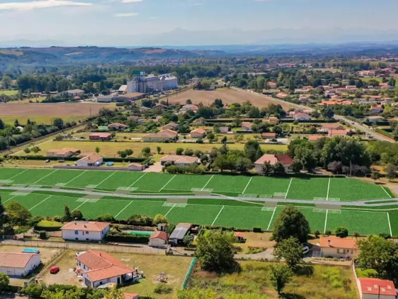 Maison neuve, 112 m² - Marquefave (31390)