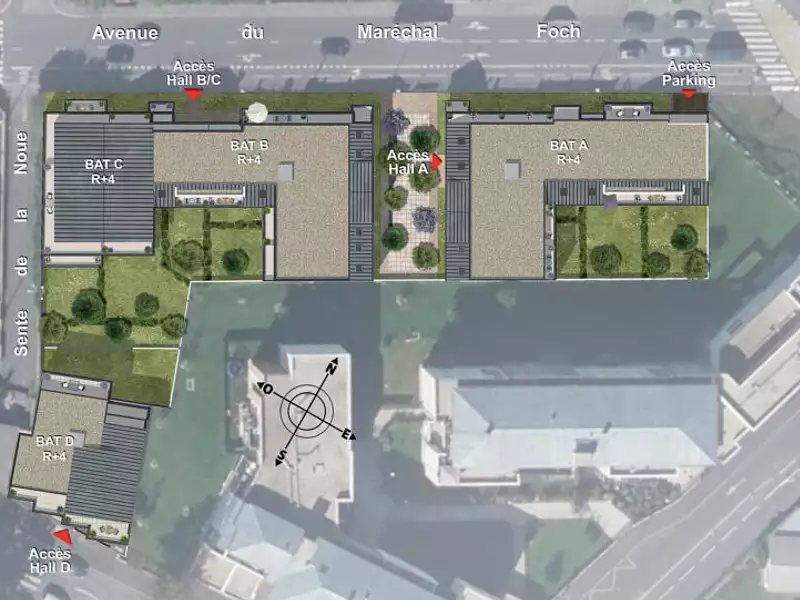 Les Terrasses des Canotiers - Meaux (77100)