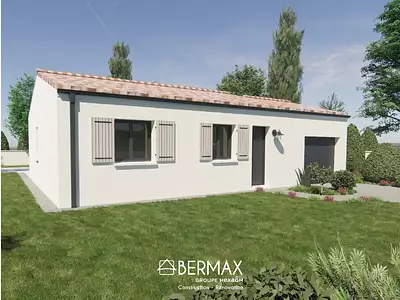 Maison neuve, 60 m²