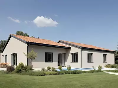 Maison neuve, 110 m² - Le Pavillon-Sainte-Julie (10350)