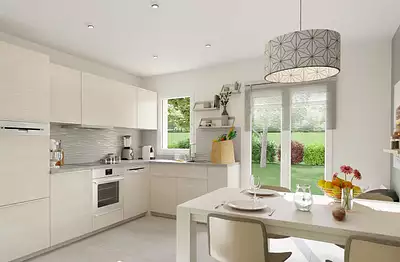 Maison neuve, 62 m²