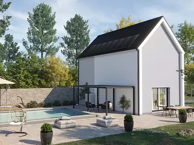 Maison neuve, 90 m²