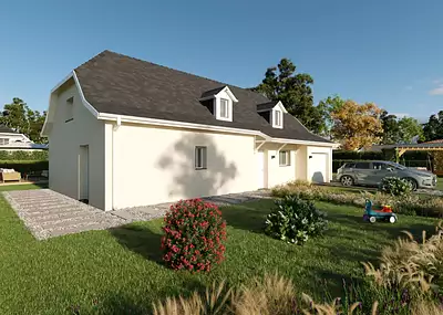 Maison neuve, 125 m²