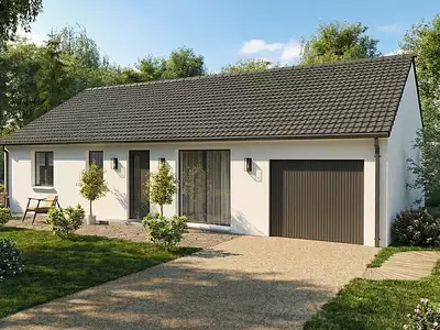 Maison neuve, 79 m²