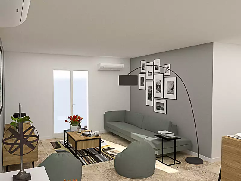 Maison neuve, 87 m² - Saint-Denis (93200)