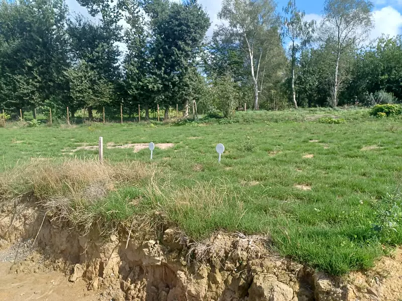 Terrain à bâtir, 302 m² - Piré-Chancé (35680)