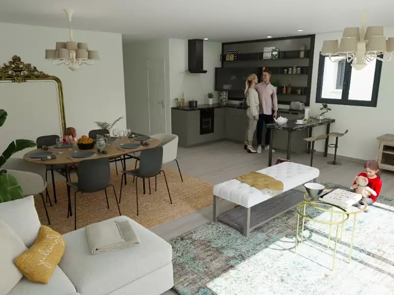 Maison neuve, 85 m² - Lézignan-Corbières (11200)