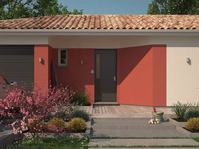Maison neuve, 100 m² - Atur (24750)