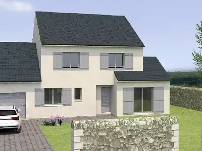 Maison neuve, 134 m²