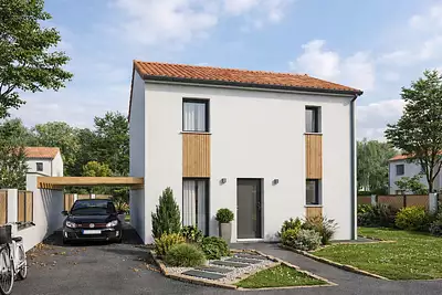 Maison neuve, 90 m²
