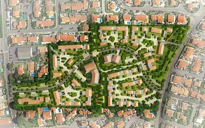 Terrain à bâtir, 282 m²