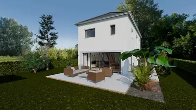 Maison neuve, 122 m²