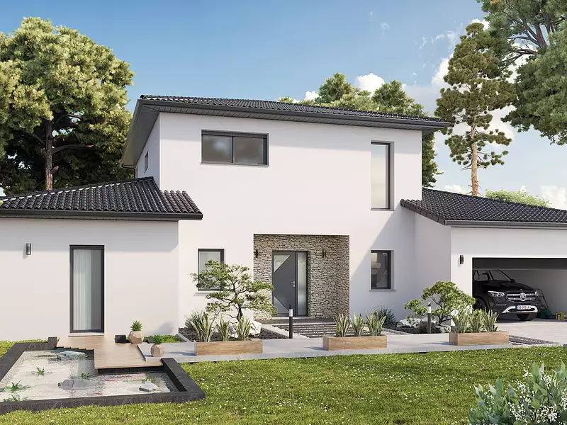 Maison neuve, 151 m² - Le Teich (33470)
