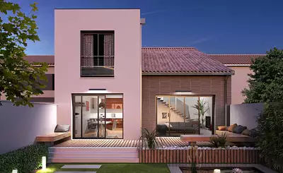 Maison neuve, 115 m²