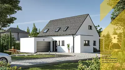 Maison neuve, 150 m²