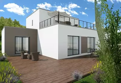 Maison neuve, 124 m²