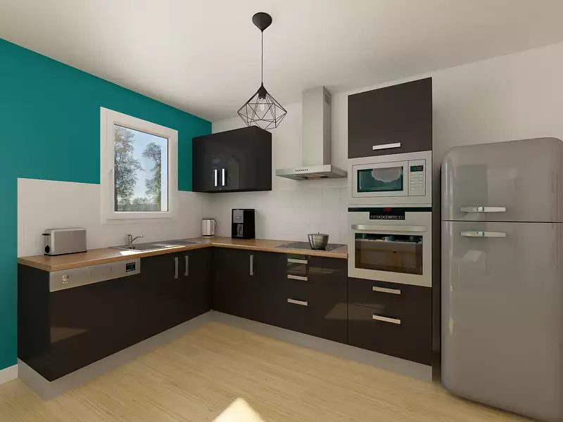 Maison neuve, 80 m² - Grand'Landes (85670)