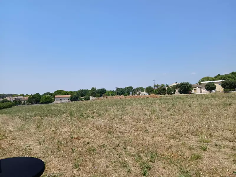 Terrain à bâtir, 500 m² - Galargues (34160)