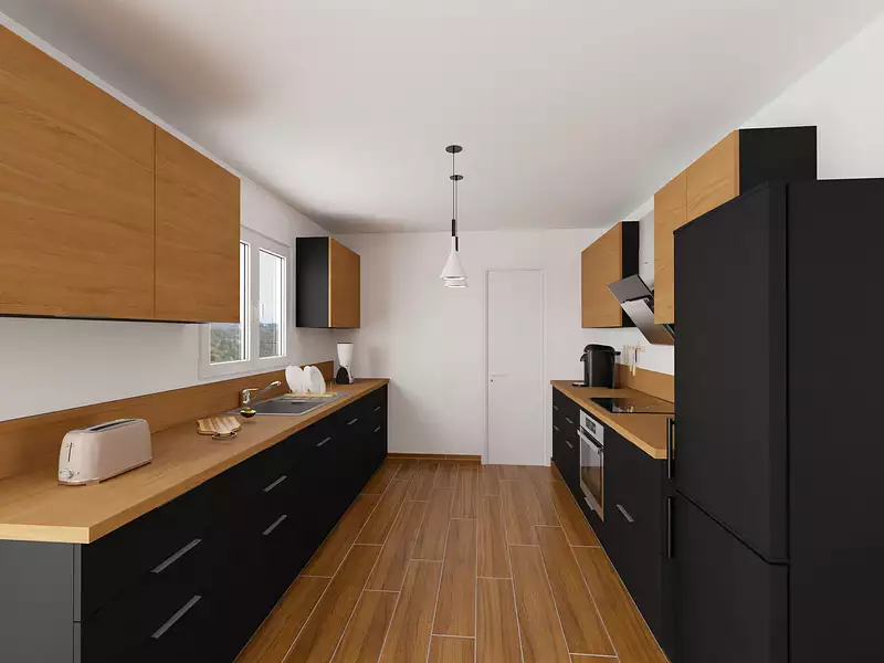 Maison neuve, 108 m² - Boiscommun (45340)
