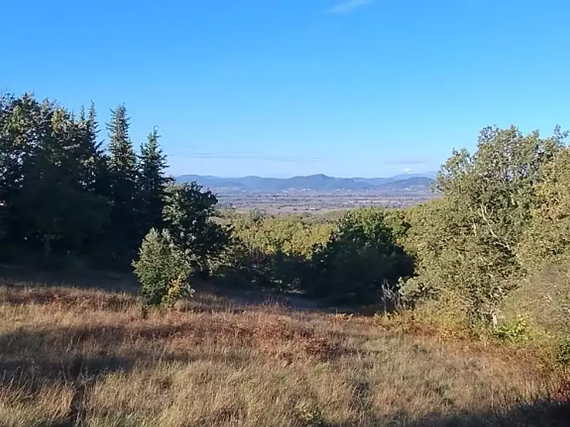 Terrain à bâtir, 3 390 m² - Barjac (30430)