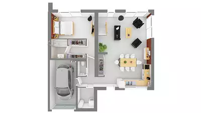 Maison neuve, 116 m²