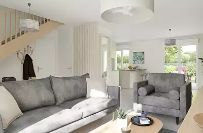 Maison neuve, 106 m²