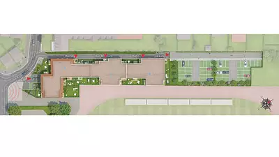 Moussy-le-Vieux au cœur d'une ville verdoyante