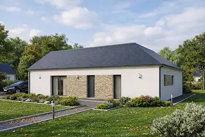 Maison neuve, 98 m²